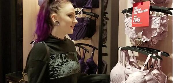  BUYING MY DAUGHTER HER FIRST LINGERIE SERIES - I CREAMPIE MY BIOLOGICAL DAUGHTER